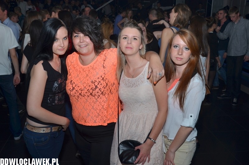 Weekend we Włocławku juwenalia w Million Club