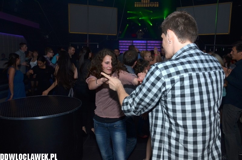 Weekend we Włocławku juwenalia w Million Club