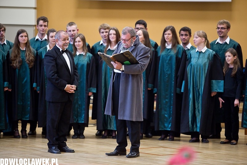 Gala nagród kulturalnych prezydenta Włocławka