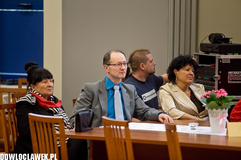 Gala nagród kulturalnych prezydenta Włocławka