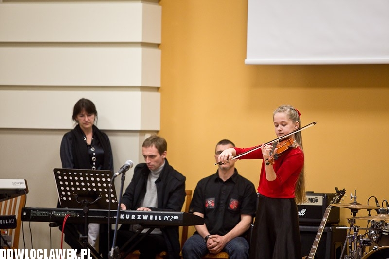Gala nagród kulturalnych prezydenta Włocławka