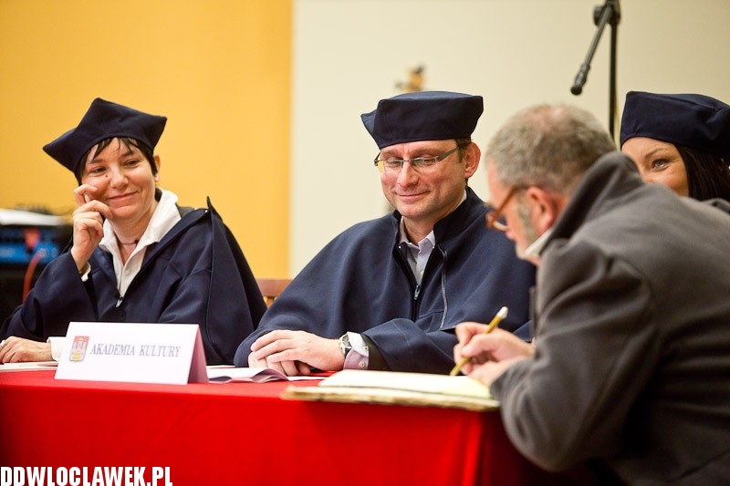 Gala nagród kulturalnych prezydenta Włocławka