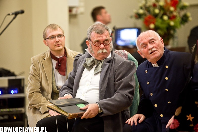 Gala nagród kulturalnych prezydenta Włocławka