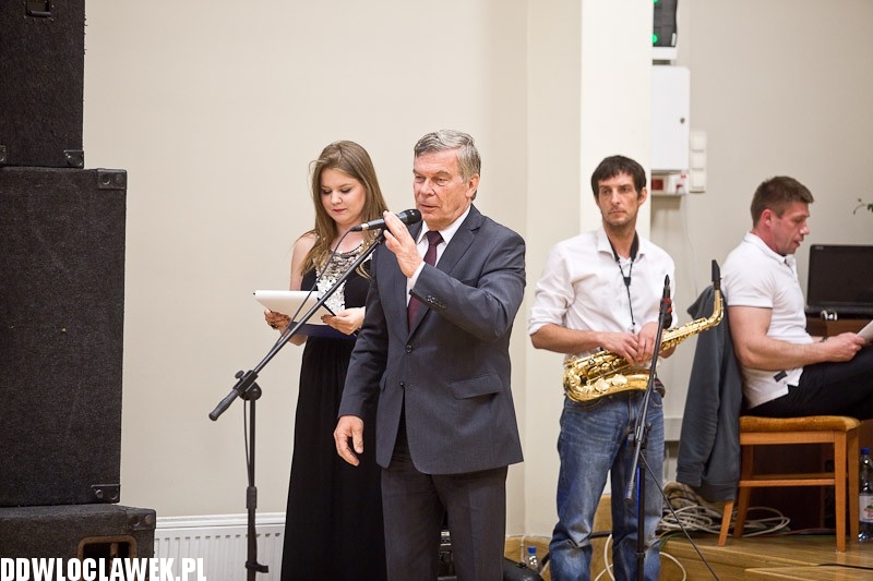 Gala nagród kulturalnych prezydenta Włocławka