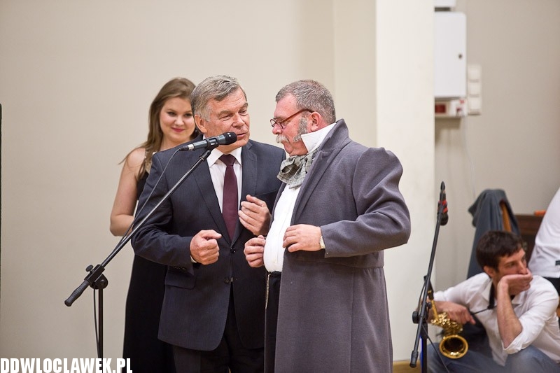 Gala nagród kulturalnych prezydenta Włocławka