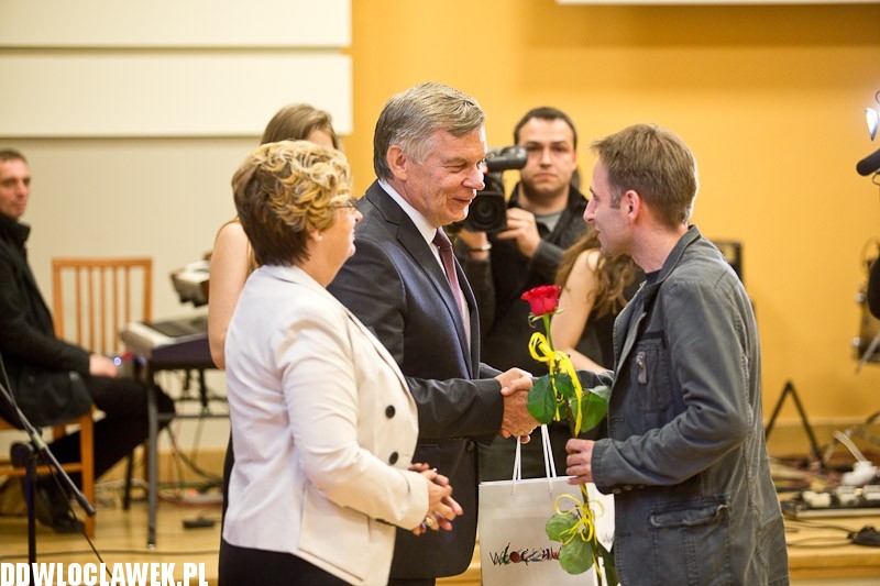 Gala nagród kulturalnych prezydenta Włocławka