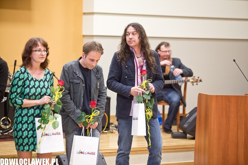 Gala nagród kulturalnych prezydenta Włocławka