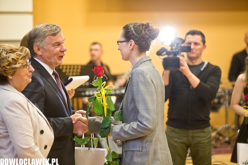 Gala nagród kulturalnych prezydenta Włocławka