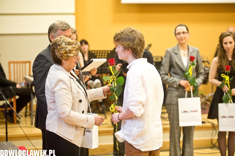 Gala nagród kulturalnych prezydenta Włocławka