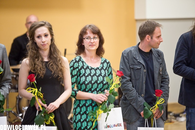 Gala nagród kulturalnych prezydenta Włocławka