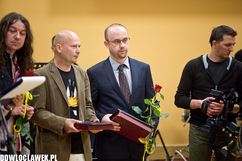 Gala nagród kulturalnych prezydenta Włocławka