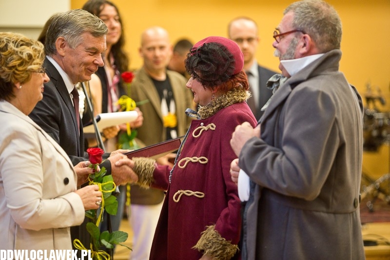 Gala nagród kulturalnych prezydenta Włocławka