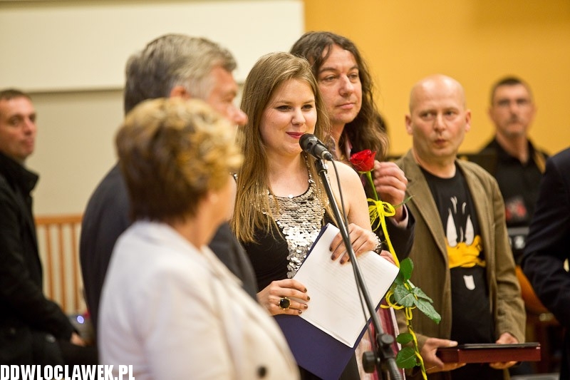 Gala nagród kulturalnych prezydenta Włocławka