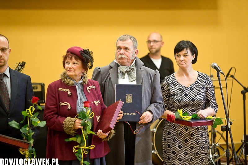 Gala nagród kulturalnych prezydenta Włocławka