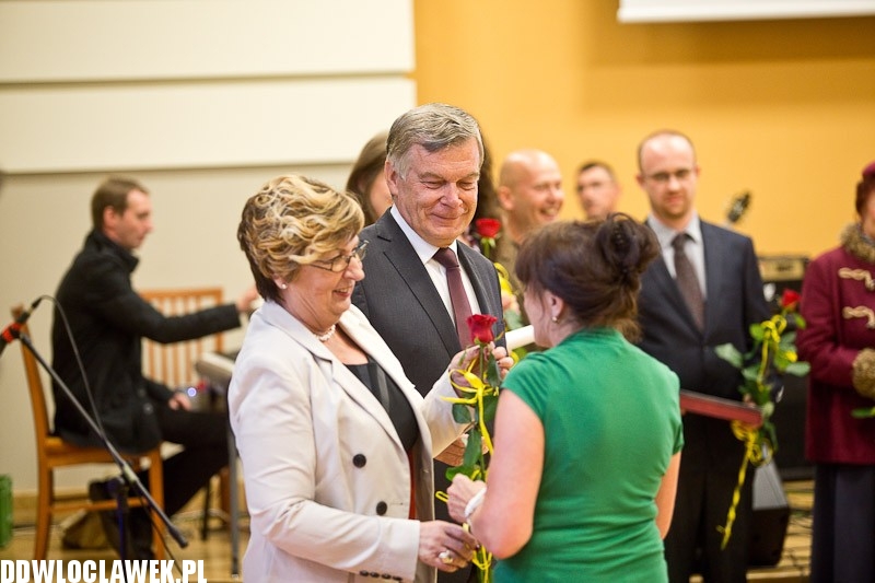 Gala nagród kulturalnych prezydenta Włocławka