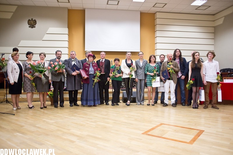 Gala nagród kulturalnych prezydenta Włocławka