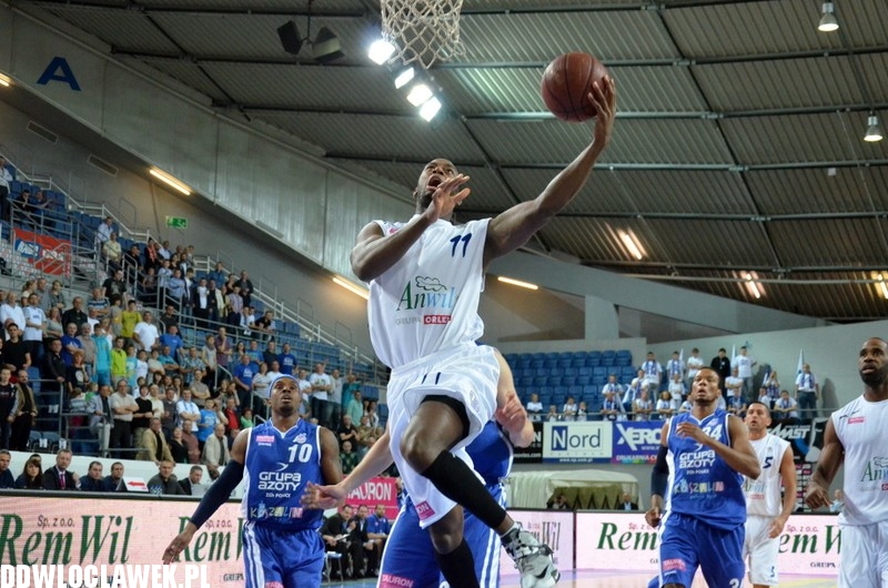 Anwil Włocławek - AZS Koszalin