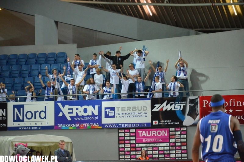 Anwil Włocławek - AZS Koszalin