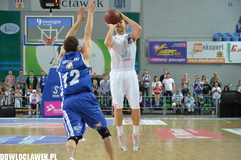 Anwil Włocławek - AZS Koszalin