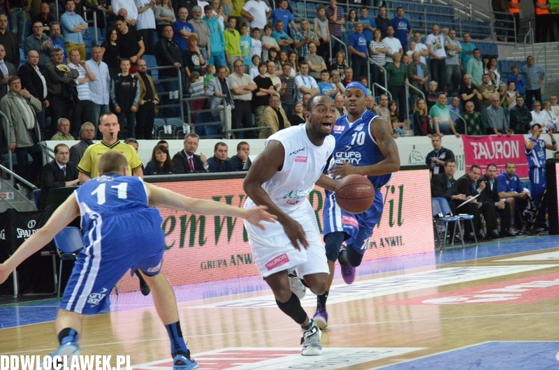 Anwil Włocławek - AZS Koszalin
