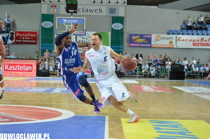 Anwil Włocławek - AZS Koszalin