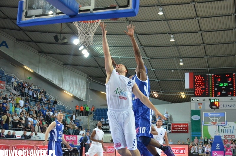 Anwil Włocławek - AZS Koszalin