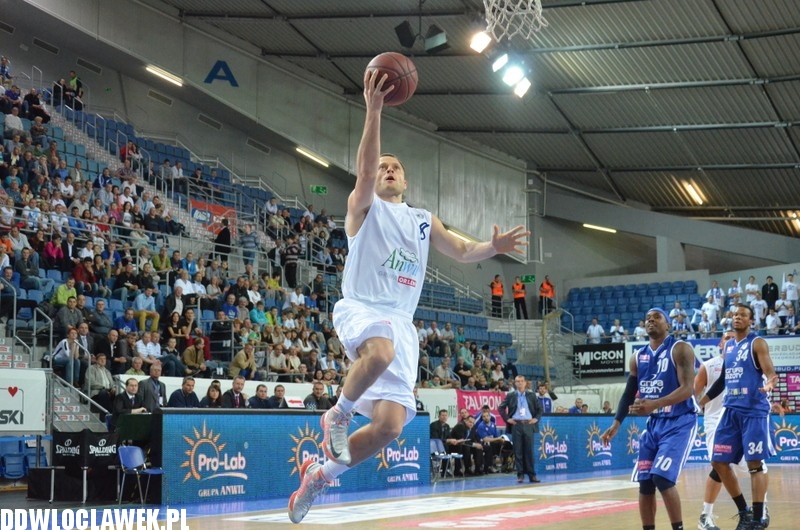 Anwil Włocławek - AZS Koszalin