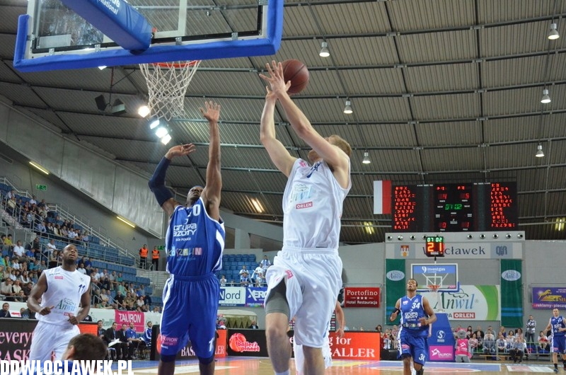 Anwil Włocławek - AZS Koszalin