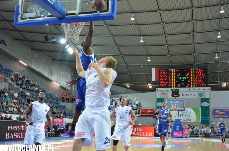 Anwil Włocławek - AZS Koszalin