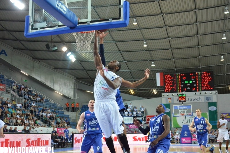 Anwil Włocławek - AZS Koszalin