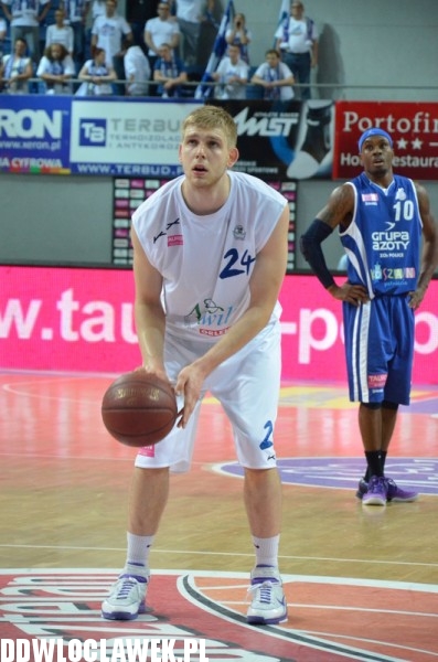 Anwil Włocławek - AZS Koszalin