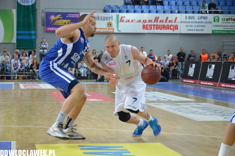 Anwil Włocławek - AZS Koszalin