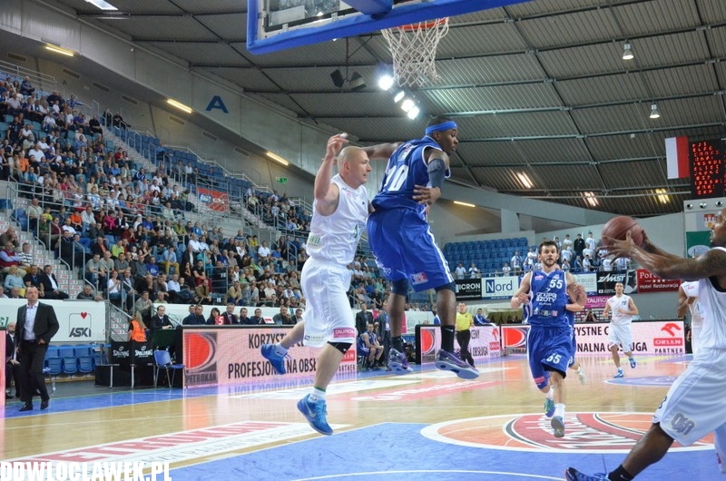 Anwil Włocławek - AZS Koszalin
