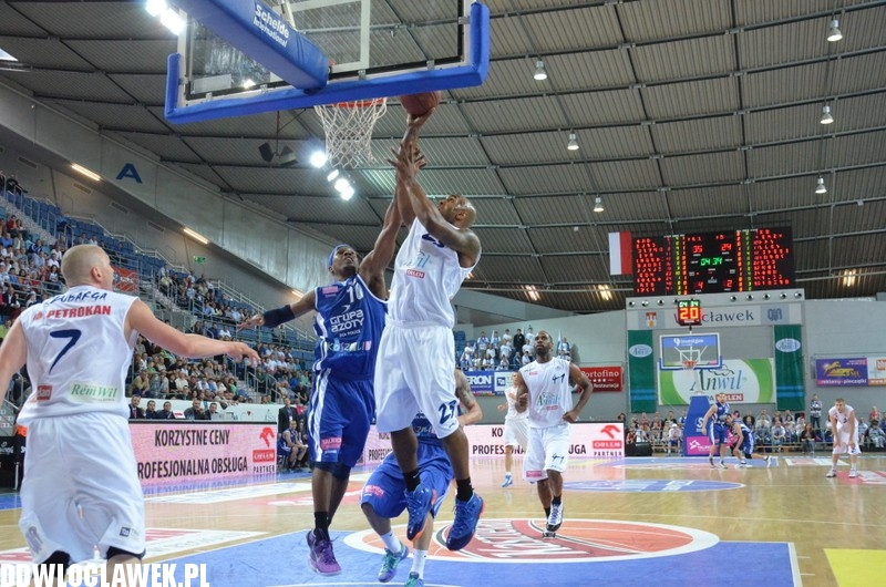 Anwil Włocławek - AZS Koszalin
