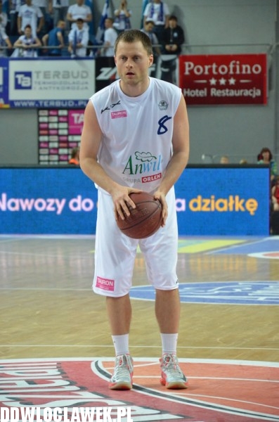 Anwil Włocławek - AZS Koszalin