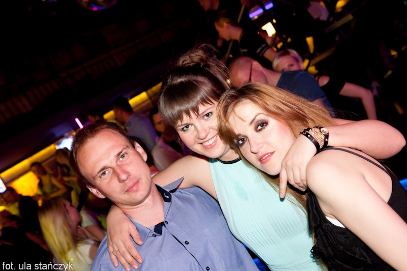Weekend we Włocławku 24.05 Million Club część I