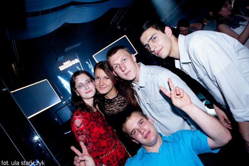Weekend we Włocławku 24.05 Million Club część I