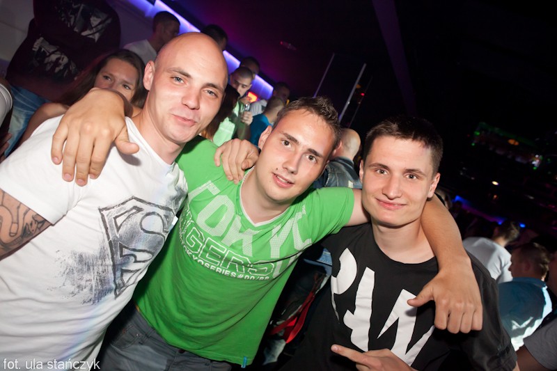 Weekend we Włocławku 25.05 Million Club część I