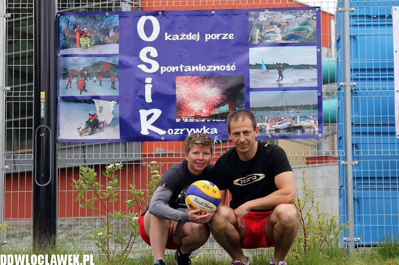 Turniej siatkówki plażowej z okazji juwenaliów