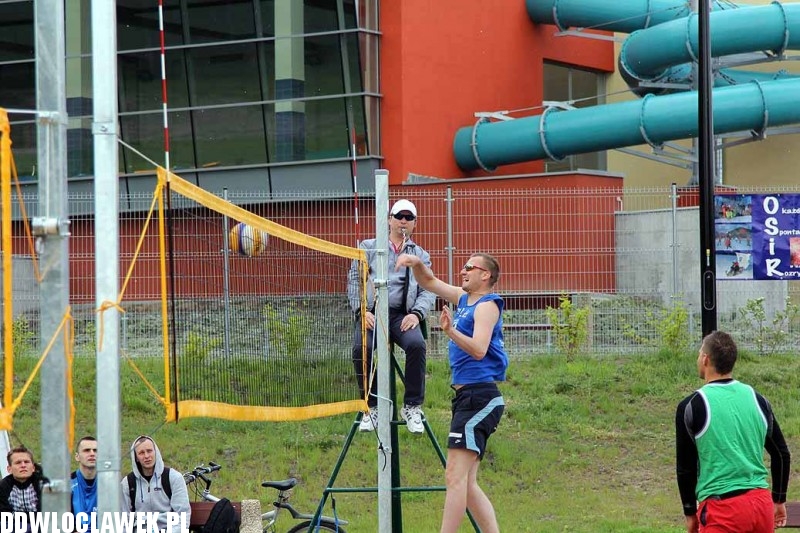 Turniej siatkówki plażowej z okazji juwenaliów