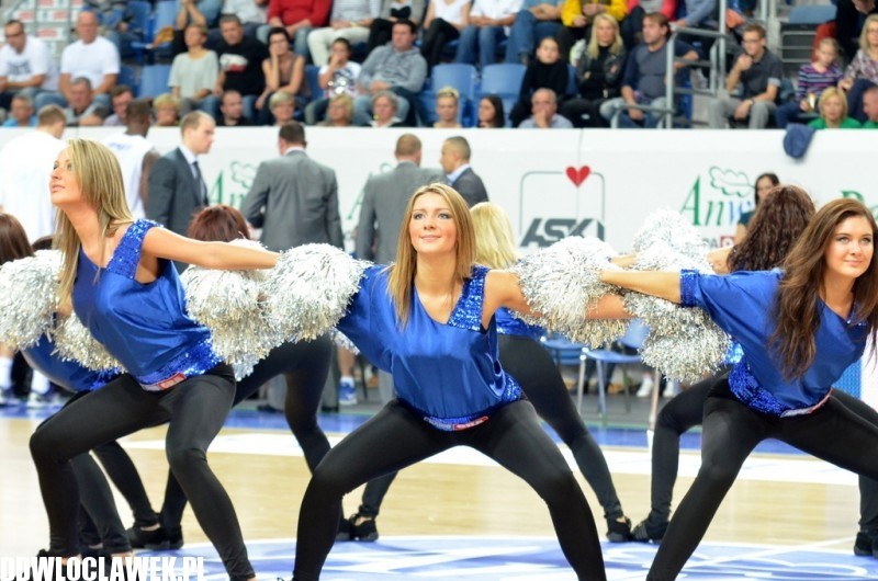 Cheerleaderki Anwil Dance Team