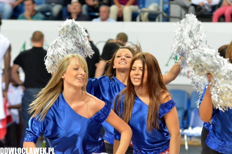 Cheerleaderki Anwil Dance Team