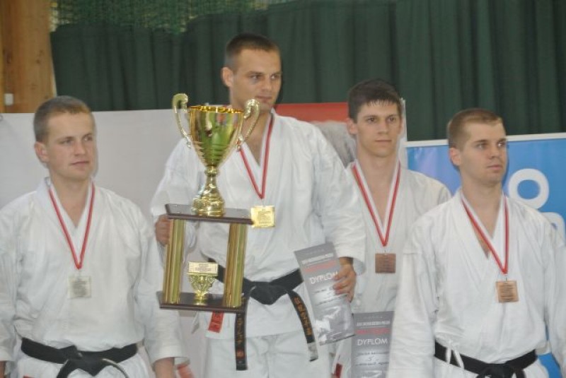 Włocławscy karatecy podczas mistrzostw Polski