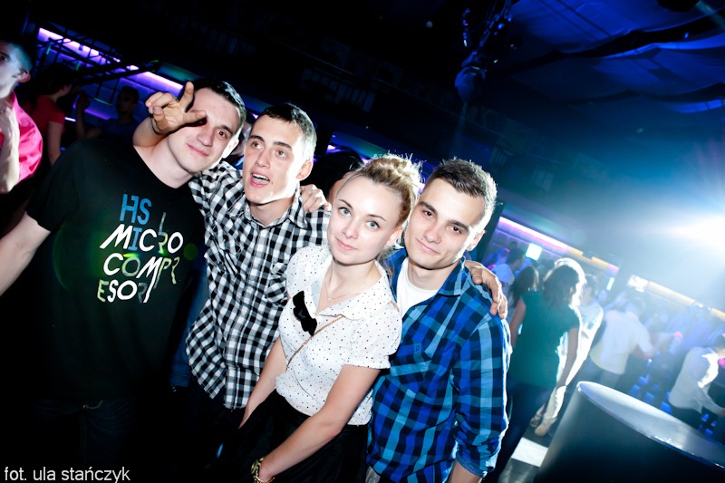 Środa 29.05 impreza w Million Club