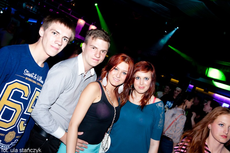 Środa 29.05 impreza w Million Club