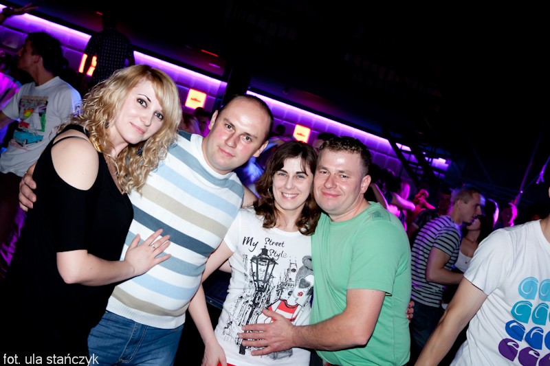 Środa 29.05 impreza w Million Club
