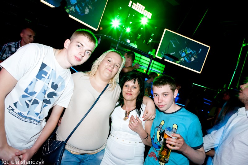 Środa 29.05 impreza w Million Club