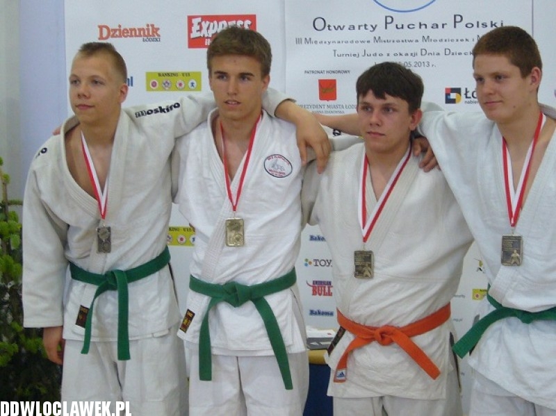 Włocławscy judocy podczas Pucharu Polski