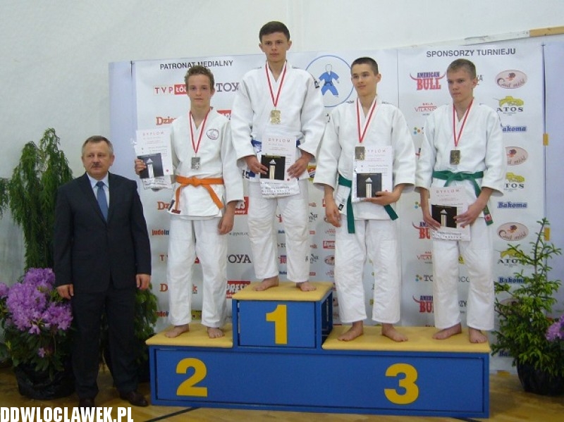 Włocławscy judocy podczas Pucharu Polski