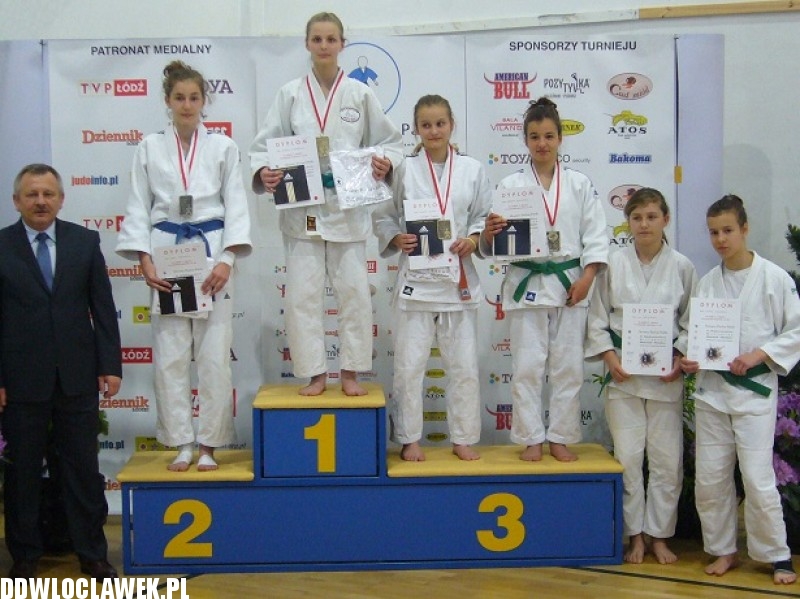 Włocławscy judocy podczas Pucharu Polski